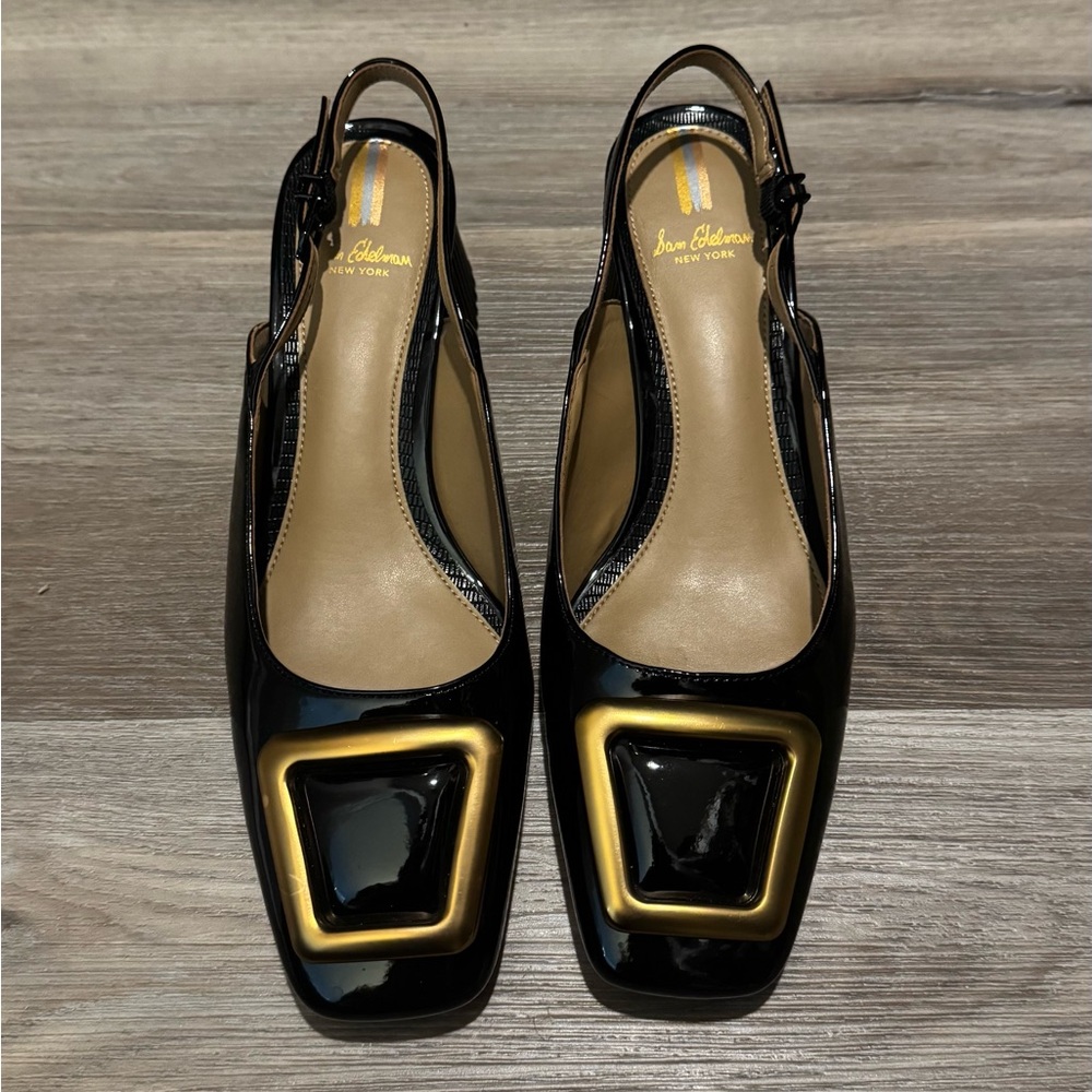 Tanessa Buckle Pumps